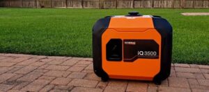 portable inverter generator