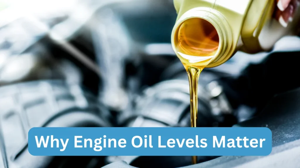 Why Engine Oil Levels Matter
