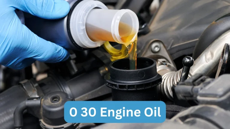 0 30 Engine Oil