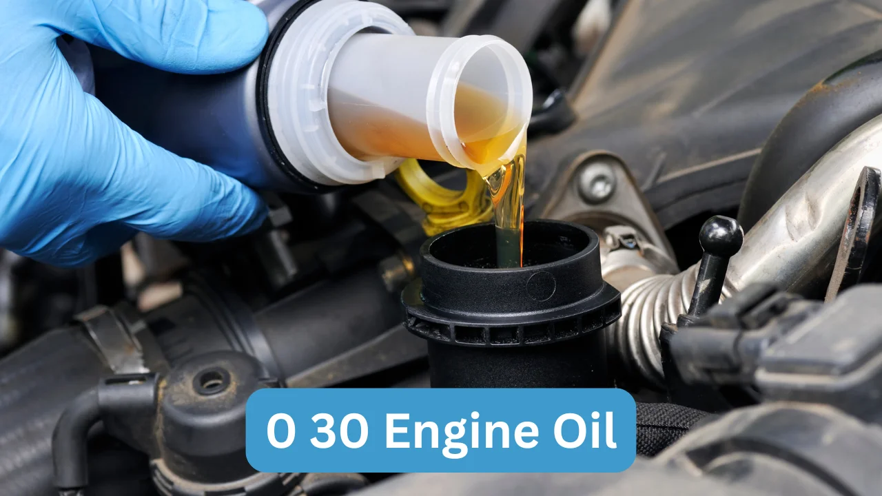 0 30 Engine Oil