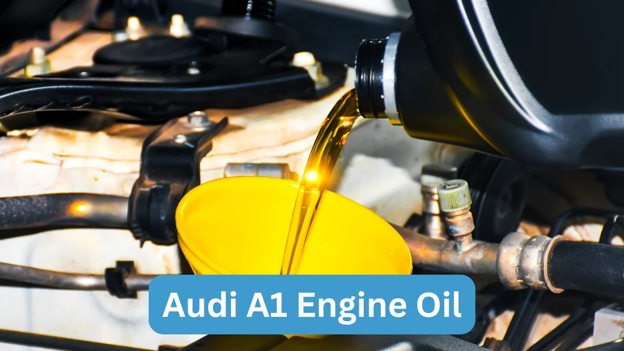 Audi A1 Engine Oil