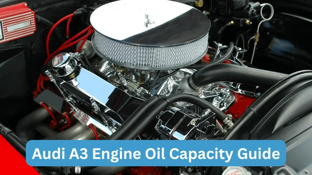 Audi A3 Engine Oil Capacity Guide