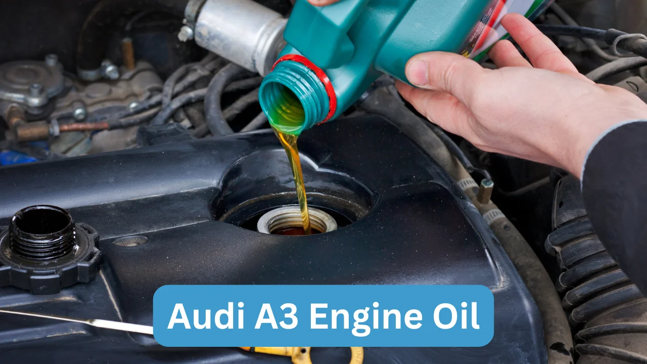 Audi A3 Engine Oil