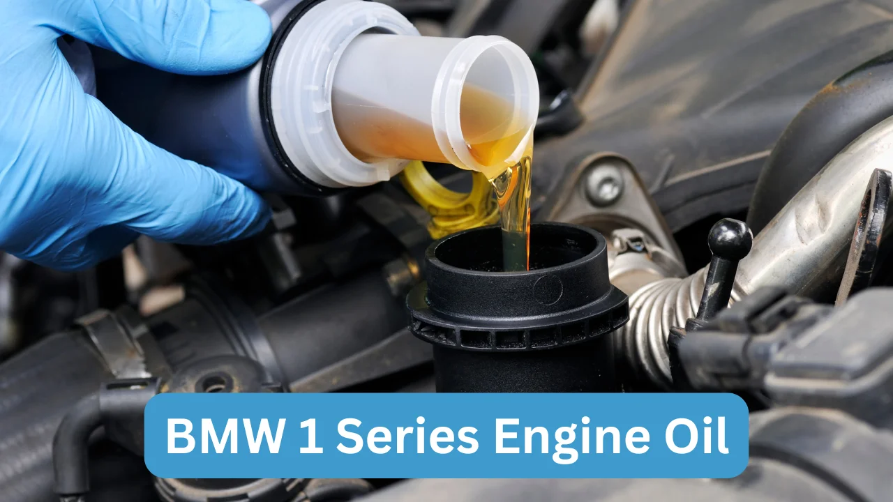 BMW 1 Series Engine Oil