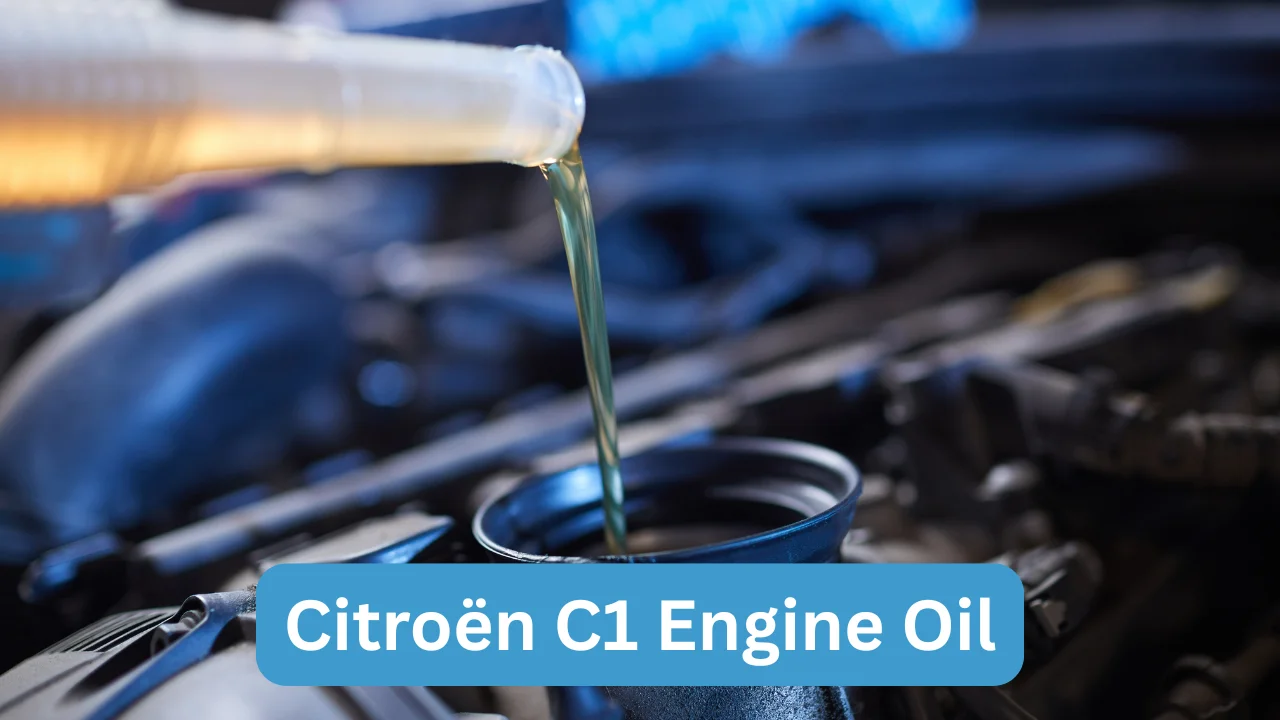Citroën C1 Engine Oil