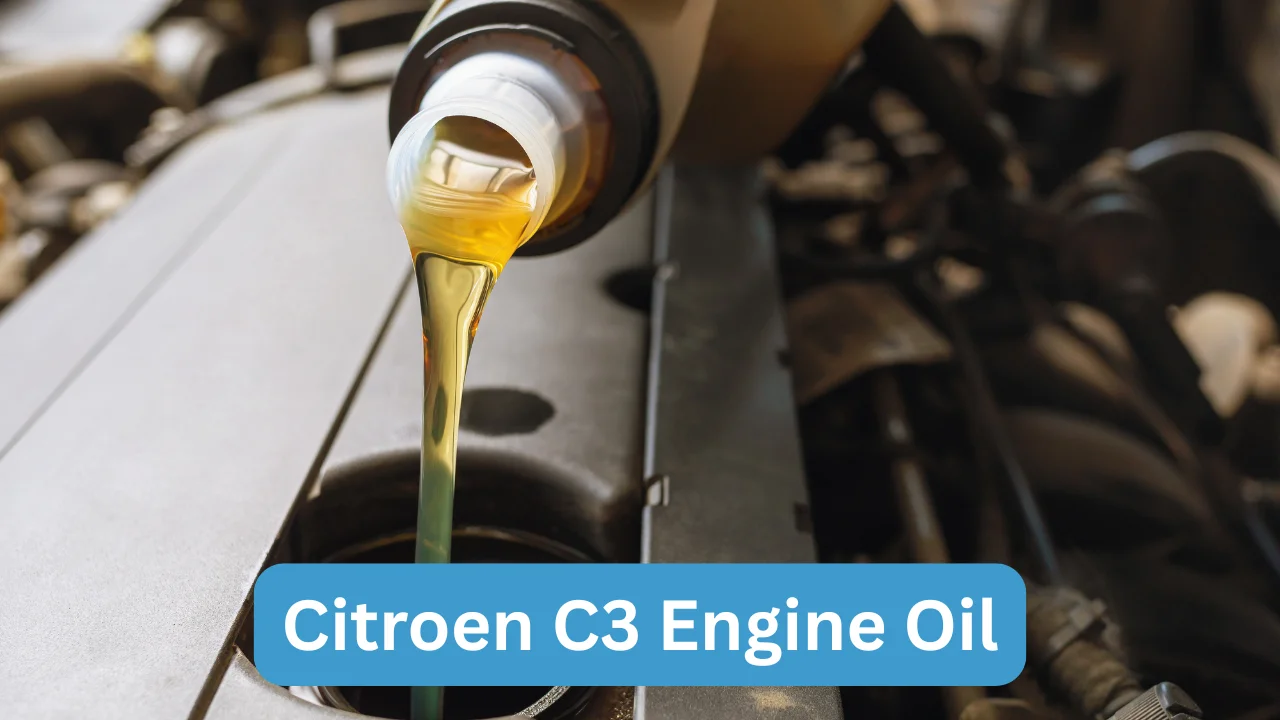Citroen C3 Engine Oil