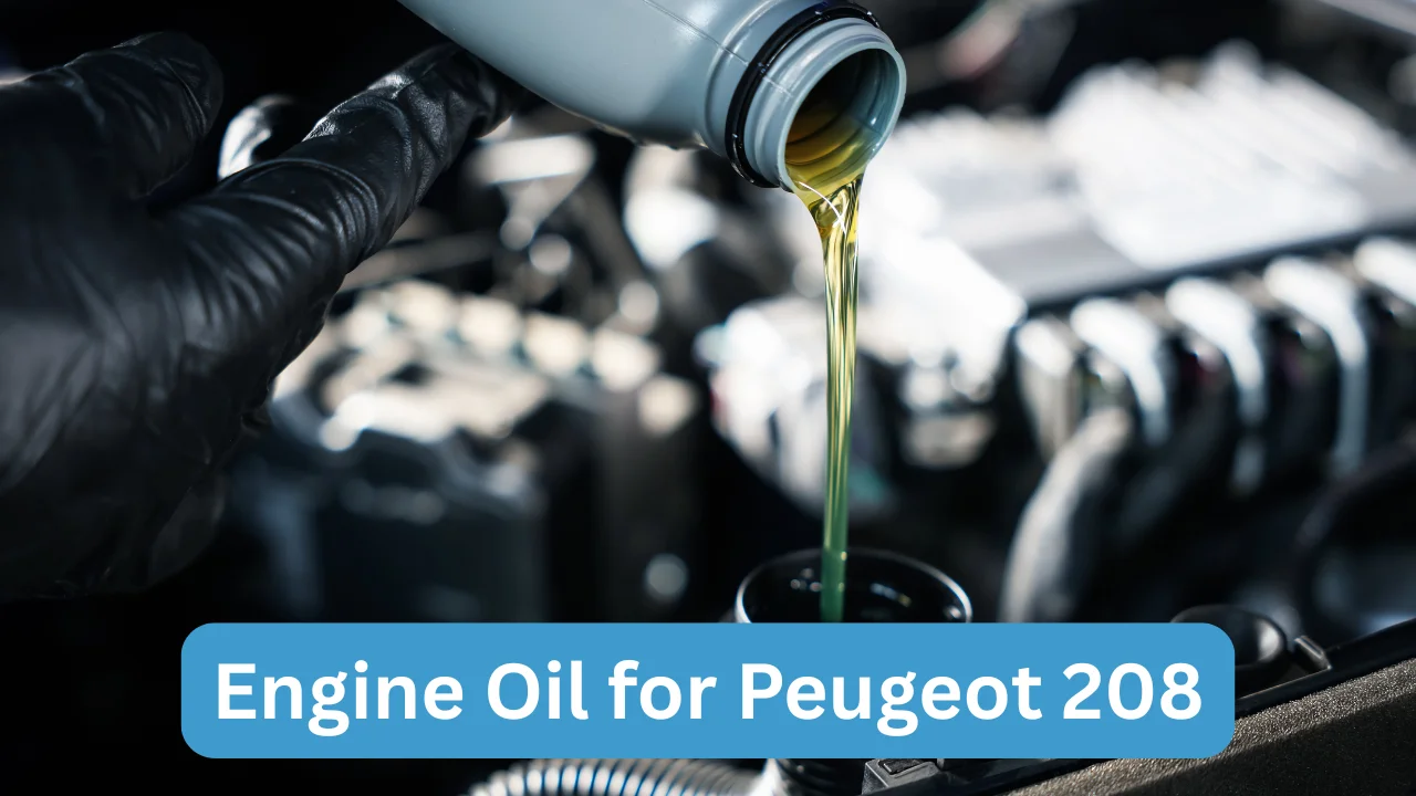 Engine Oil for Peugeot 208