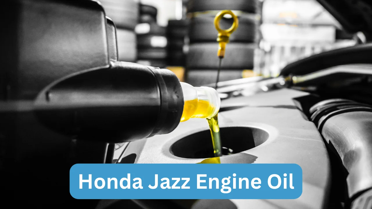 Honda Jazz Engine Oil