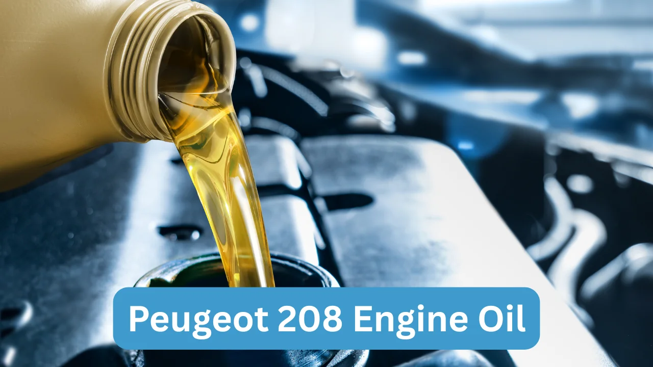 Peugeot 208 Engine Oil