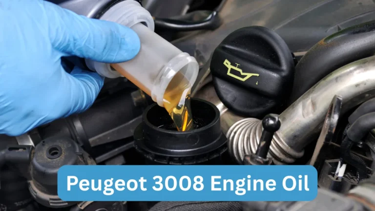 Peugeot 3008 Engine Oil