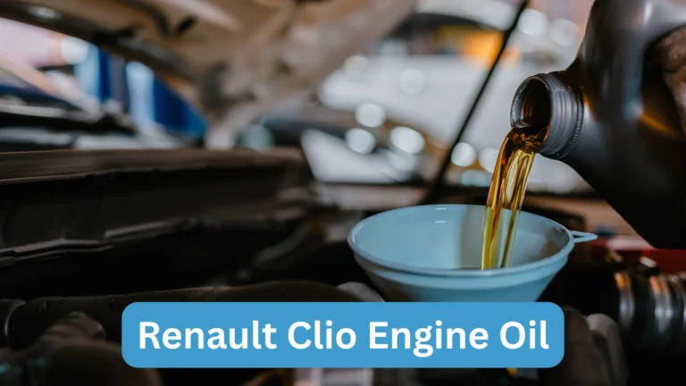 Renault Clio Engine Oil