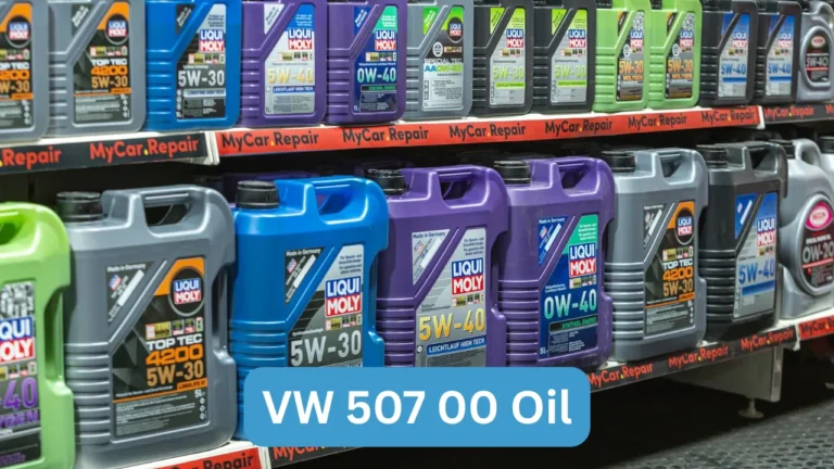 VW 507 00 Oil