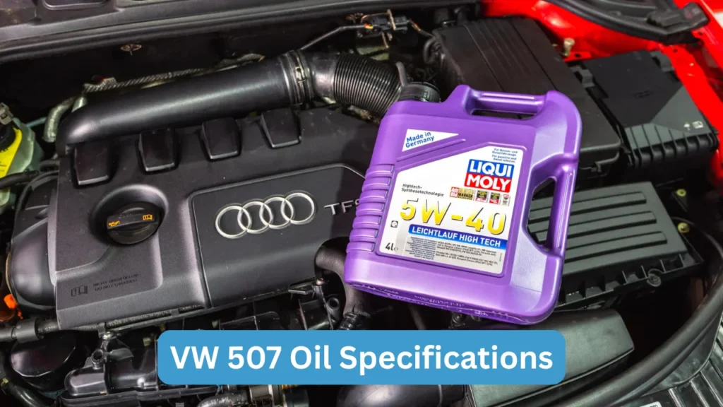 VW 507 Oil Specifications