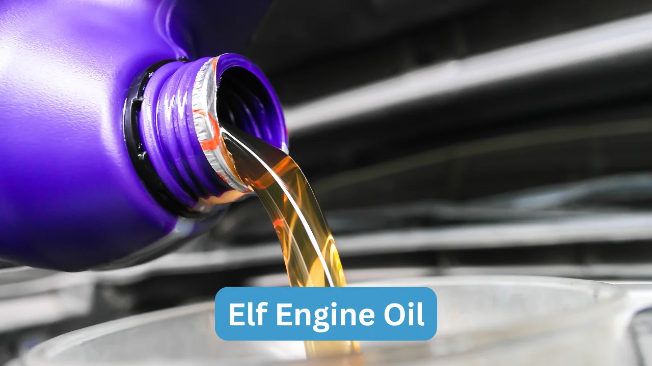 Elf Engine Oil
