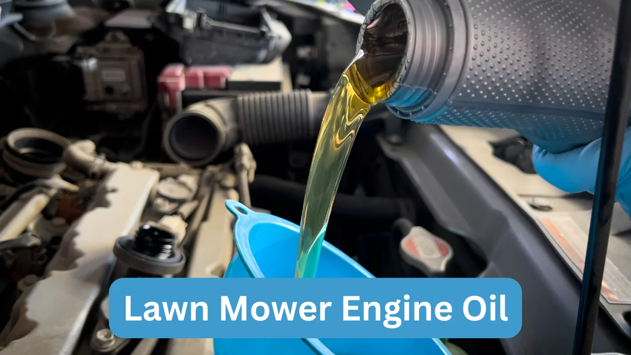Lawn Mower Engine Oil