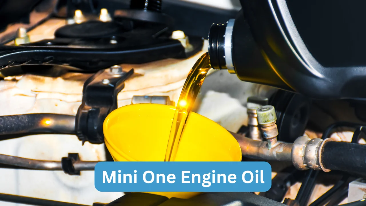 Mini One Engine Oil