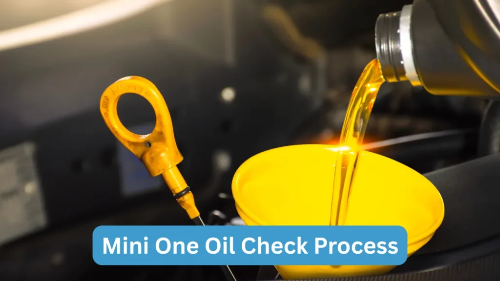 Mini One Oil Check Process