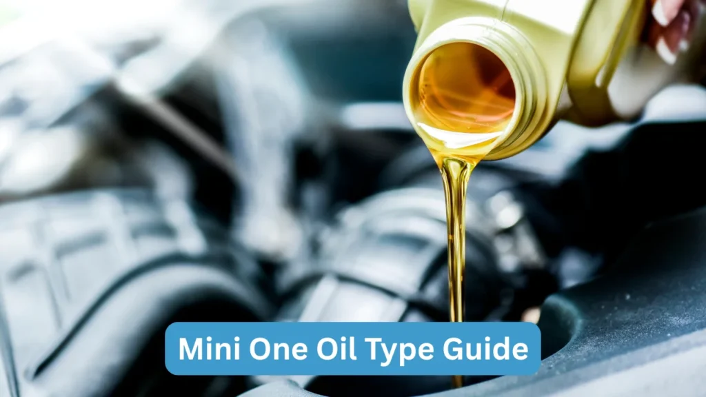 Mini One Oil Type Guide