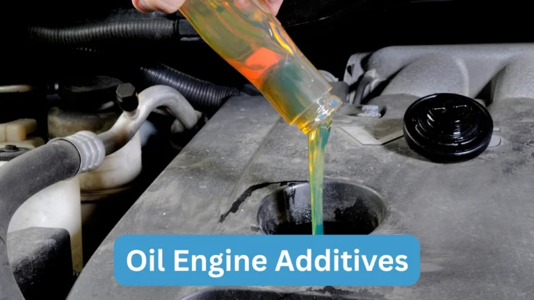 Oil Engine Additives