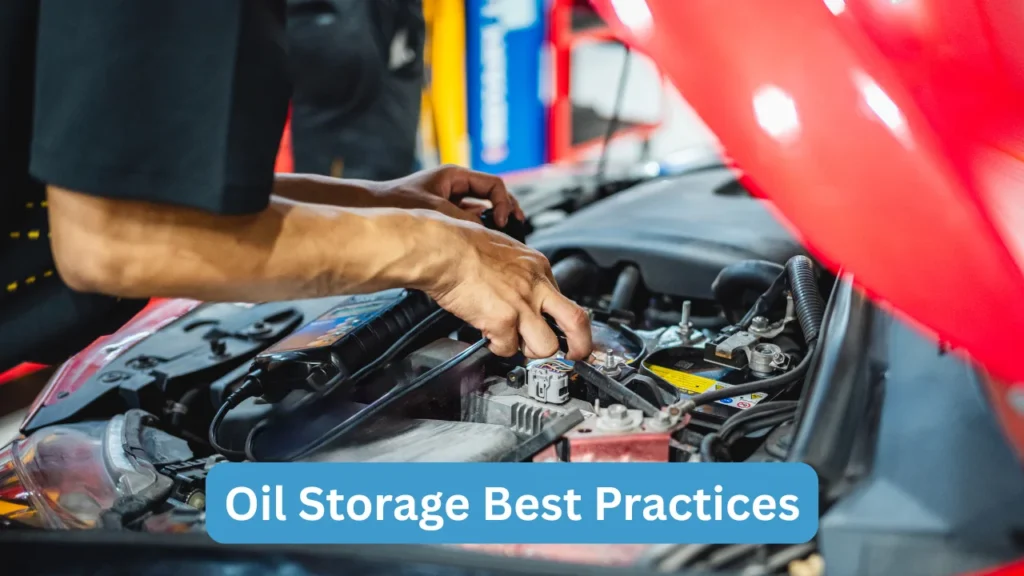 Oil Storage Best Practices