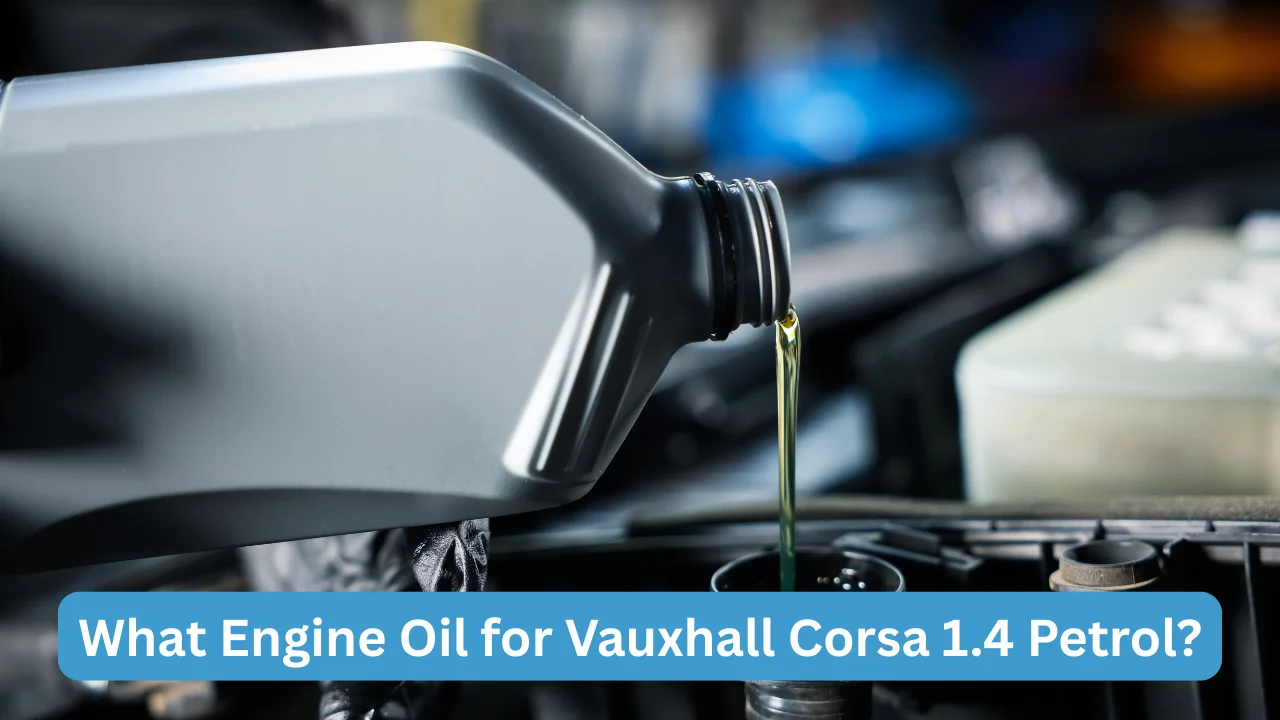 What Engine Oil for Vauxhall Corsa 1.4 Petrol
