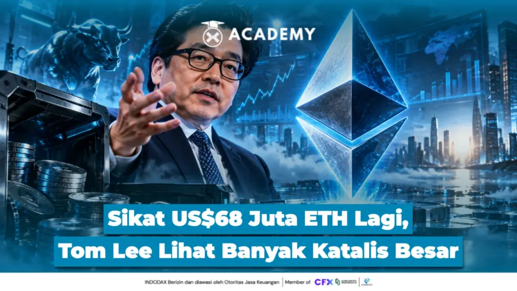 Sikat US$68 Juta ETH Lagi, Tom Lee Lihat Banyak Katalis Besar di Masa Depan